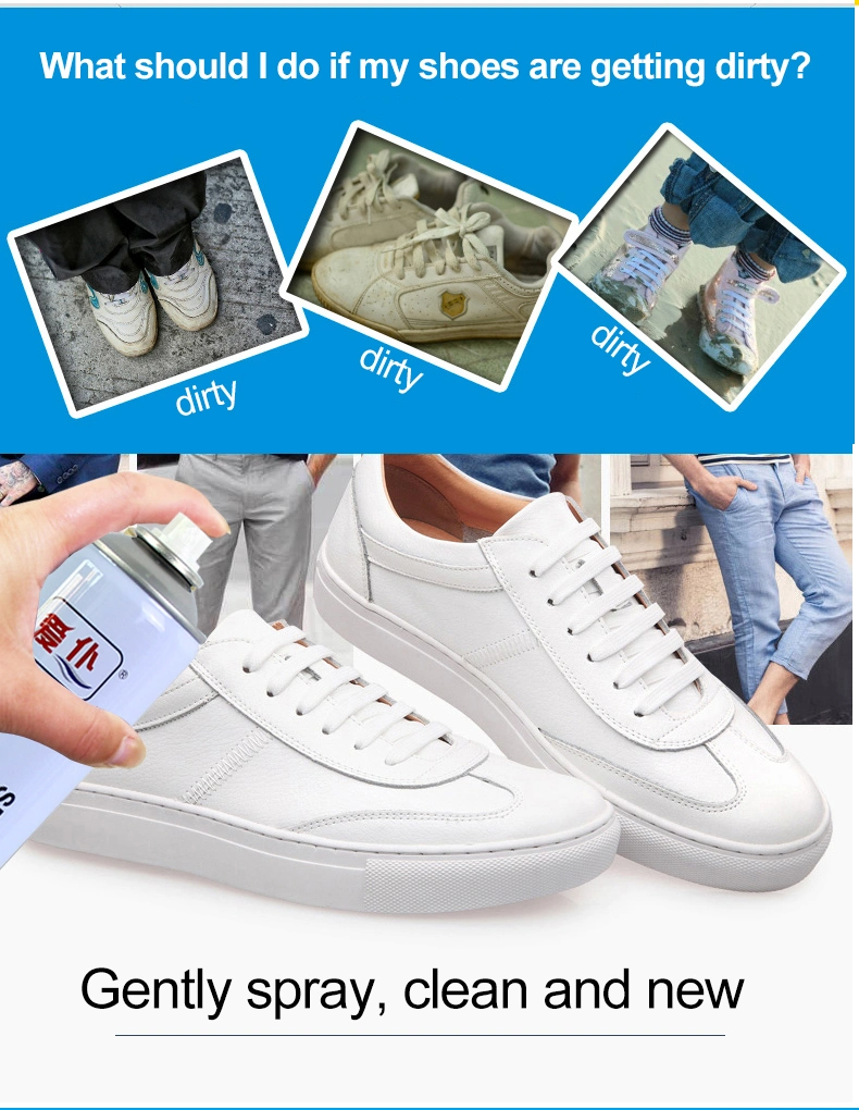 High Quality Sneaker Cleaner Foam Shoes Foam Cleaner