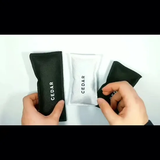 Deodorizer Odor Absorber Cedar Shoe Air Freshener Sachet