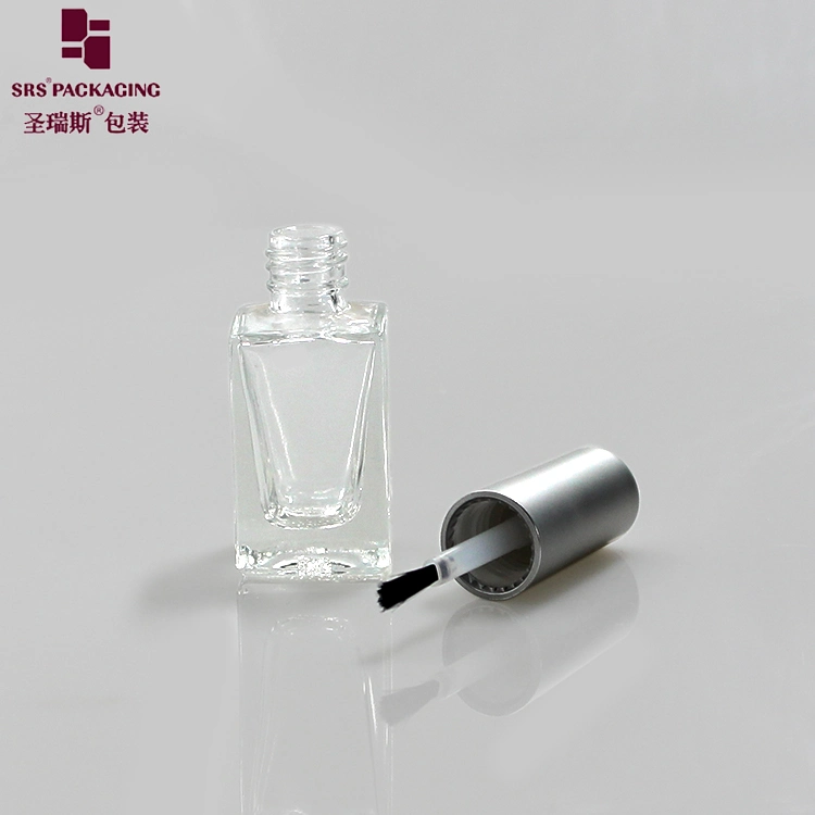 High Quality Nail Polish Glass Bottle 8ml Square Make up Series Cosmetic Packaging