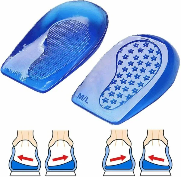 Insoles Insert Soft Anti Slip Cushion Pads Comfort Heel Liner Pads Invisible Inserts Insole Shoe Heel Protector