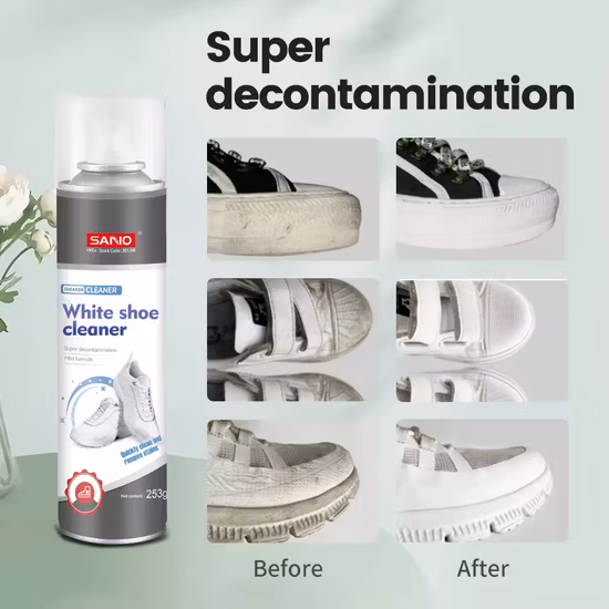 Sneaker Leather Care Cleaner Sport Shoes Foam Cleaner