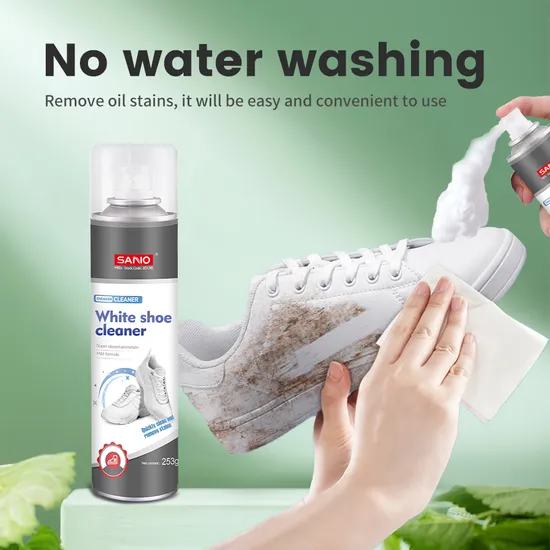 Sneaker Leather Care Cleaner Sport Shoes Foam Cleaner