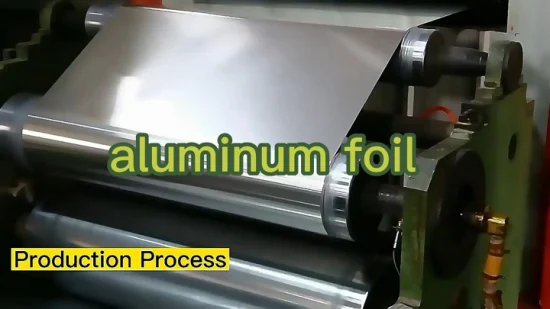 8011 부엌을 위한 OEM 연약한 인쇄된 알루미늄 호일 식품 포장